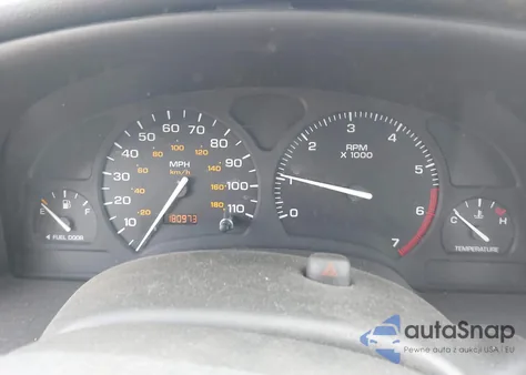 2001 Saturn Sl1 z USA, uszkodzony, nr VIN 1G8ZH52821Z306494